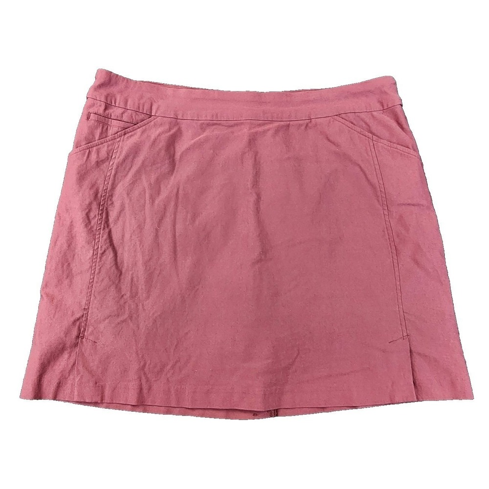 Tribal Skort Mauve Women 18 Outdoor Casual Hiking Utility Rose Mini